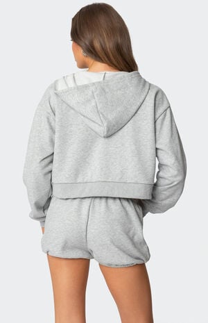 Robina Zip Up Hoodie image number 4