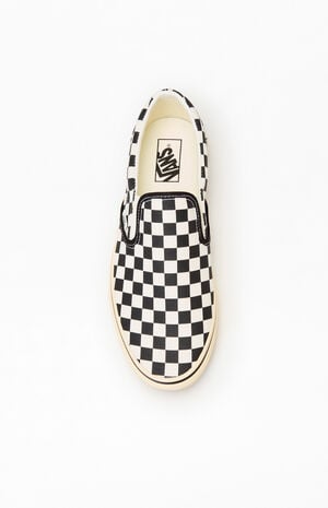 Checkerboard Classic Slip-On Shoes image number 5