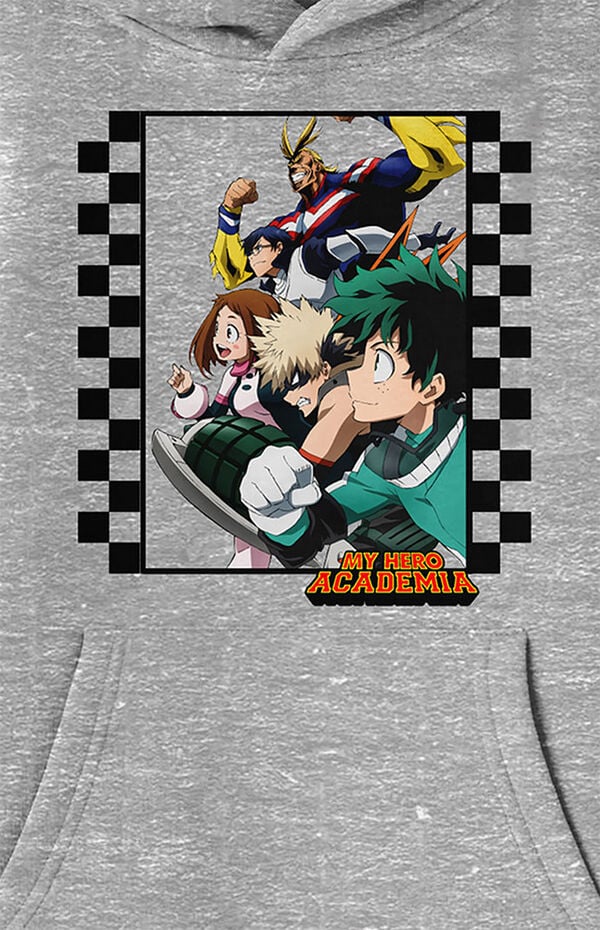 Kids My Hero Academia Hoodie PacSun