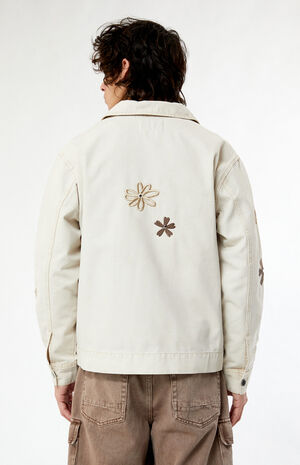 Floral Applique Jacket image number 3
