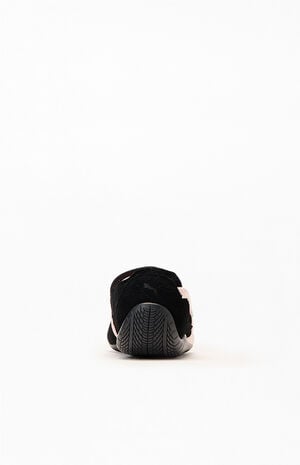 Women's Black & Pink Speedcat Ballet Sandals image number 3