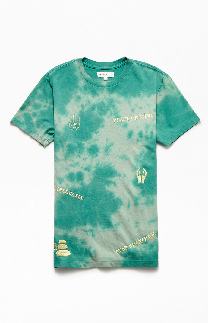 Pacsun tie dye clearance shirt