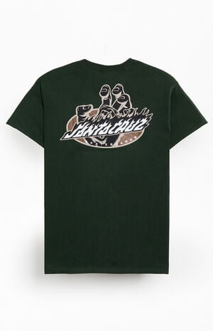 Screaming Fire Oval T-Shirt image number 1