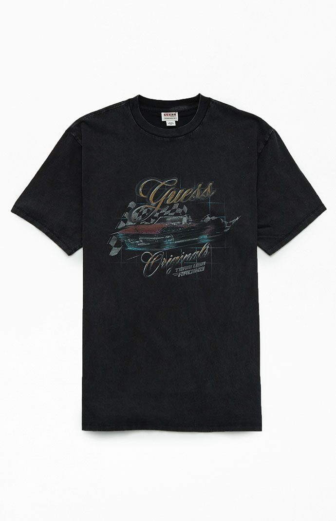 GUESS Originals Vintage Racing T Shirt PacSun