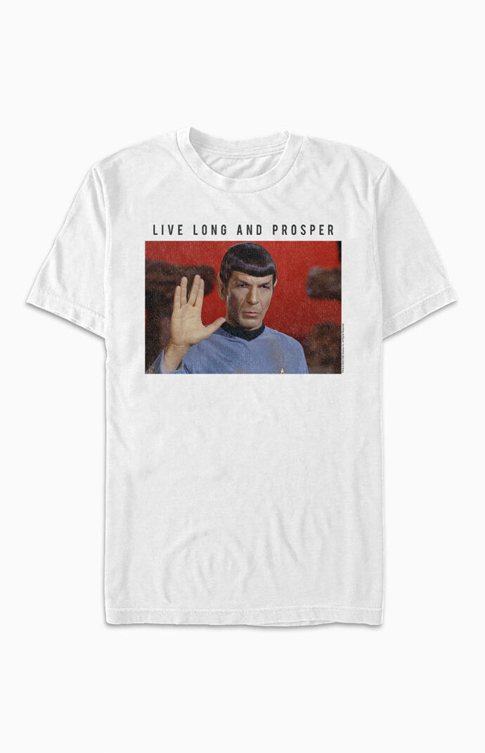 Star Trek Spock Quote T-Shirt