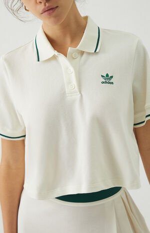 Sin lugar a dudas Perfecto clima adidas Tennis Luxe Polo Shirt | PacSun