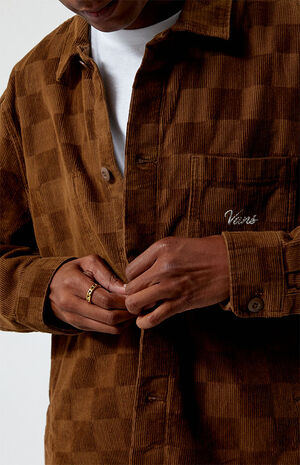 Woll Corduroy Woven Button Down Shirt image number 2