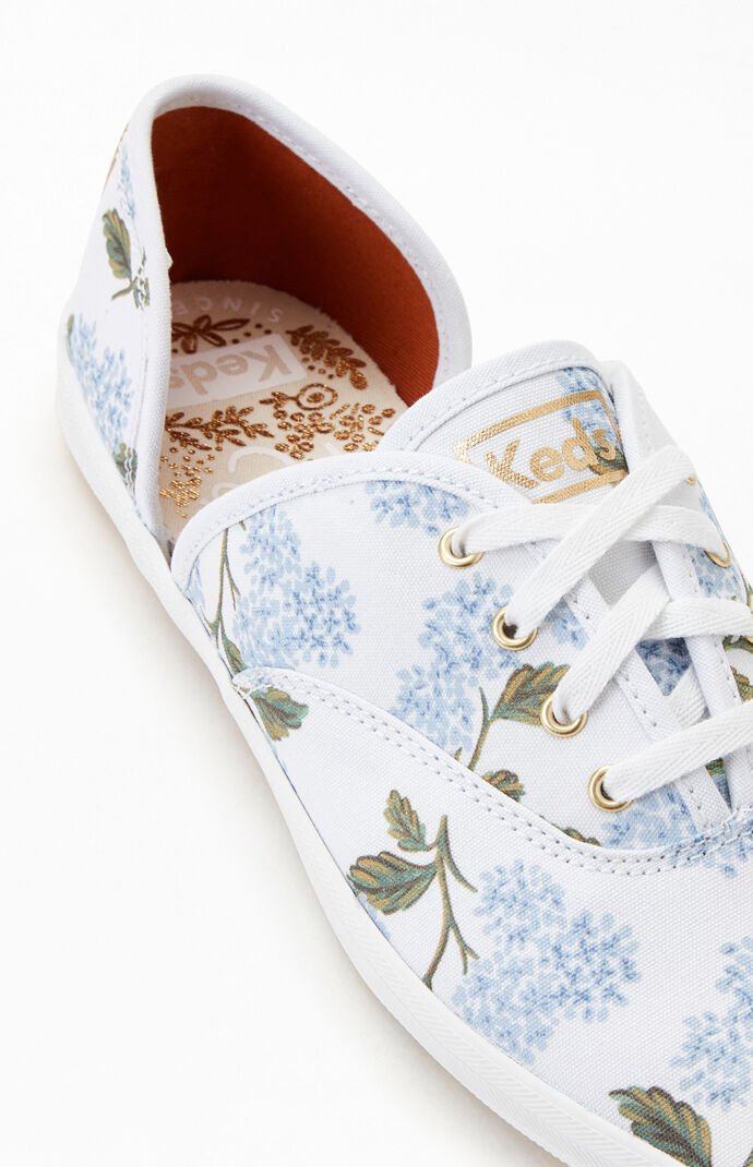 Women's Eco Blue Vintage D'Orsay Sneakers