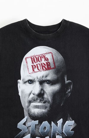 WWE Stone Cold 100% Pure T-Shirt image number 3