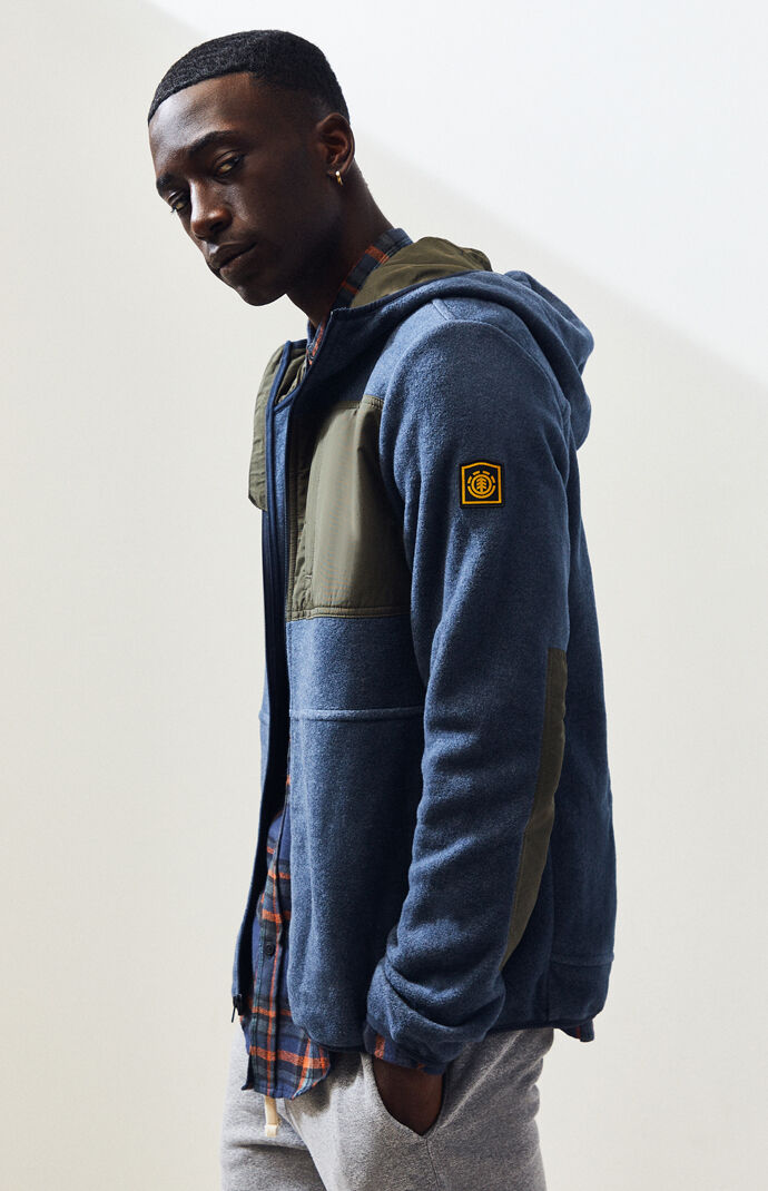 Windrift Polar Fleece Zip Hoodie
