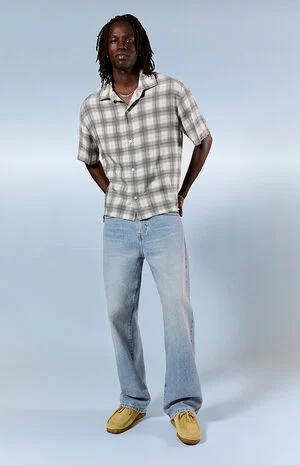 Dylan Baggy Jeans Medium Indigo image number 2