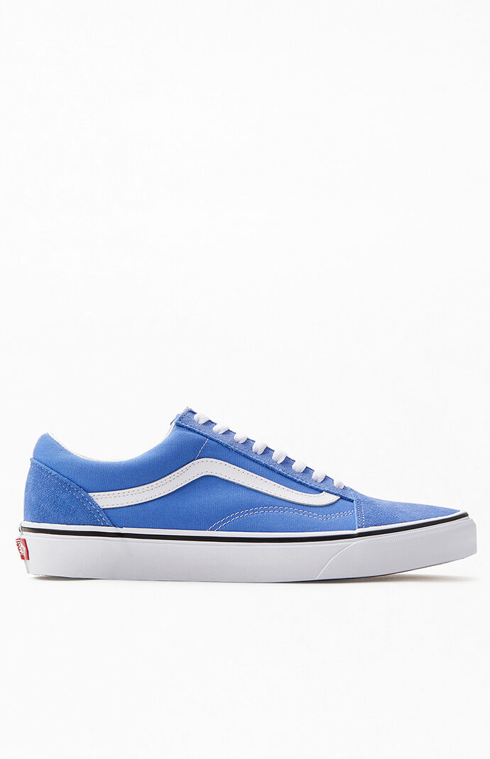Vans Light Blue Old Skool Shoes PacSun
