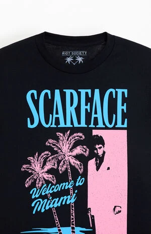 Scarface Welcome To Miami T-Shirt image number 2