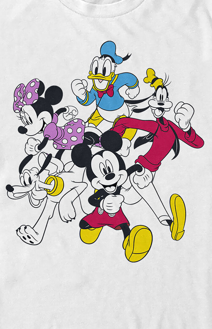 Mickey and friends store shirt