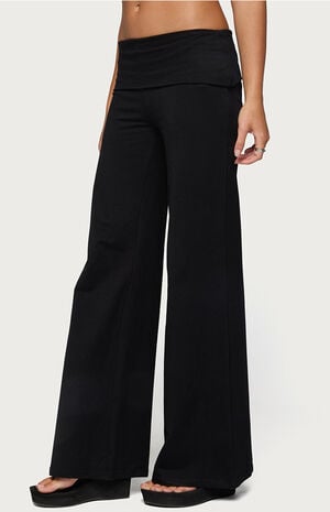 Angel Energy Sequin Foldover Pants image number 2