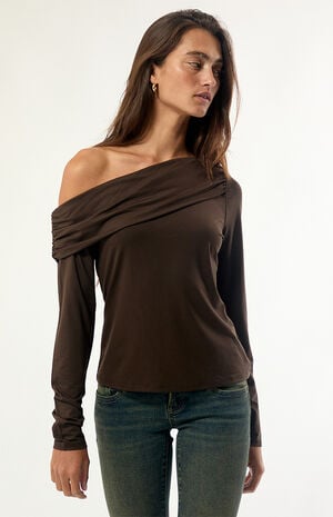 Ryder Long Sleeve Knit Top image number 2