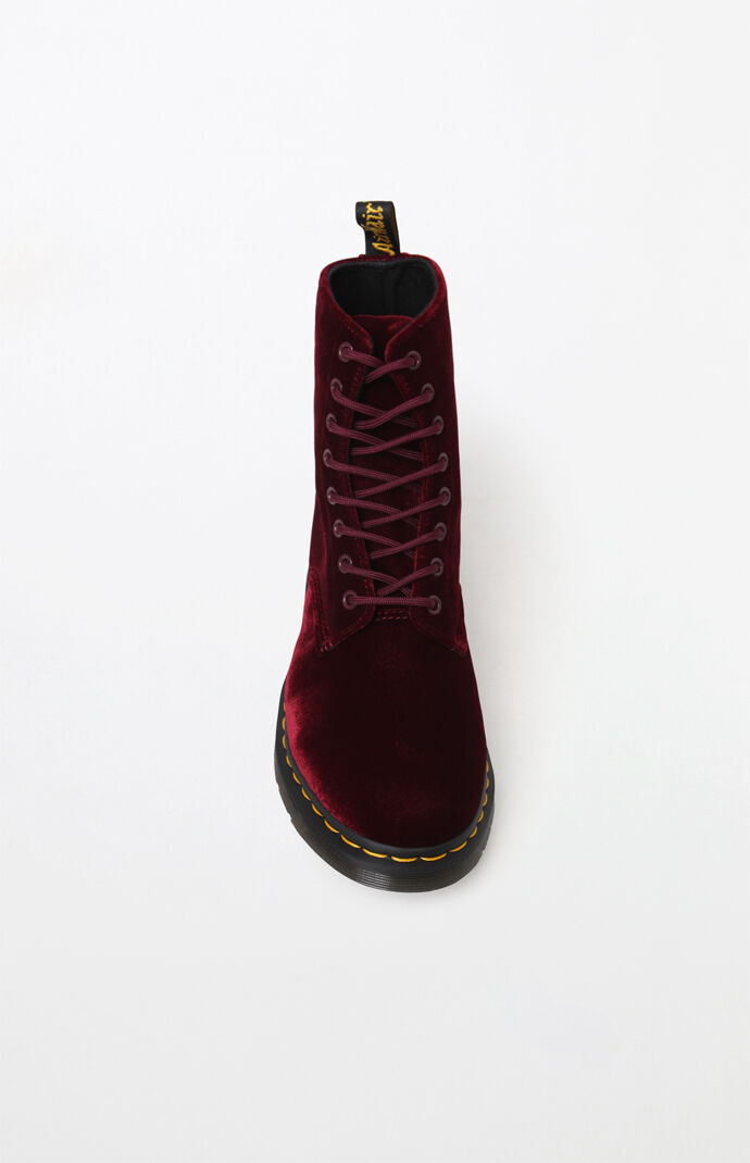 Pascal Velvet Boots