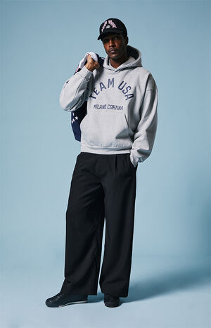 Navy Milano Cortina Team USA Dreams Hoodie image number 5