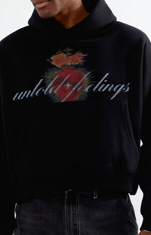 Untold Feelings Cropped Hoodie image number 3