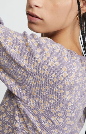 Comfy Girl Thermal Long Sleeve Top image number 3