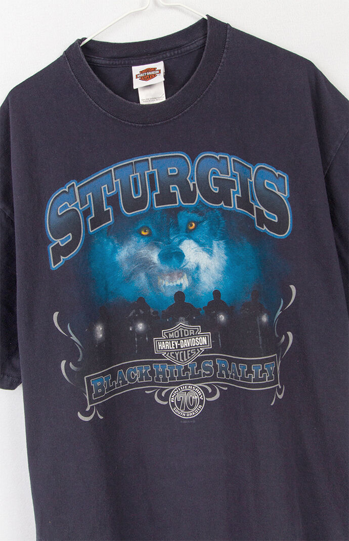 Upcycled Sturgis Harley T-Shirt