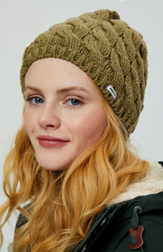 burton birdie beanie
