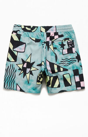 Chlorine Killer Stoney 17" Swim Trunks image number 2
