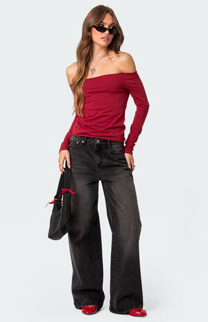 Baldwin Off Shoulder Top image number 2