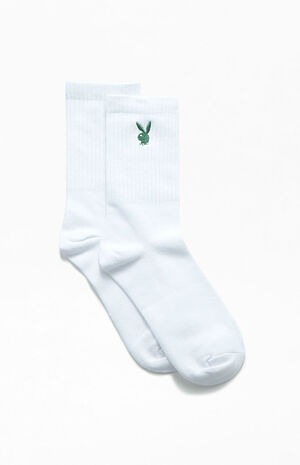 By PacSun Bunny Crew Socks image number 4
