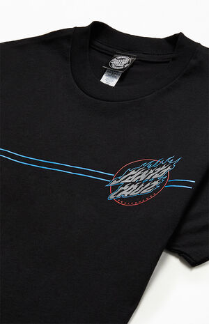 Absent Flame Dot T-Shirt Absent Flame Dot T-Shirt image number null