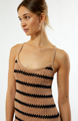 Sol Stripe Knit Maxi Dress image number 2