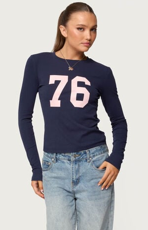 76 Long Sleeve T-Shirt image number 1