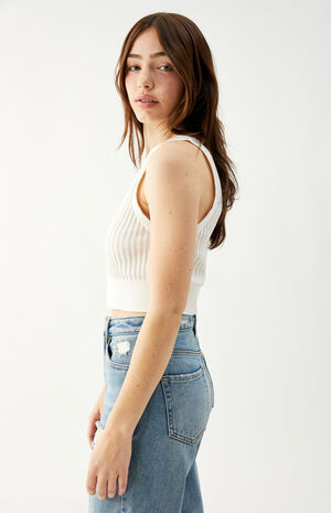 Saturday Morning Cropped Sweater Saturday Morning Cropped Sweater image number null