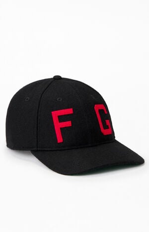x Fear of God ESSENTIALS Kansas City Monarchs 9FORTY Hat