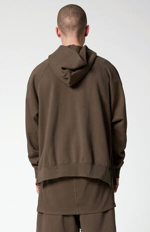 Essentials Half Zip Pullover Hoodie image number 2