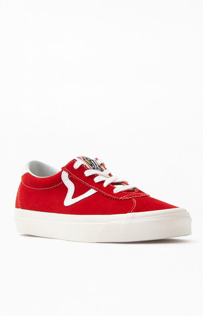 vans style 73 dx red