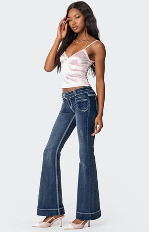 Amelie Satin Effect Tank Top image number 4