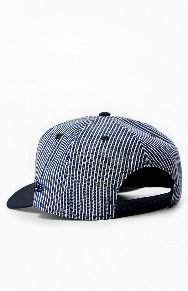 PacSun Blue and White Striped Baseball Cap 0642603440122NEW_02_040.jpg?sw=600 main image 2