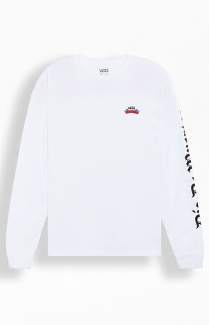 Dia De Muertos Loteria Flora de Cempasuchil Long Sleeve T-Shirt image number 2