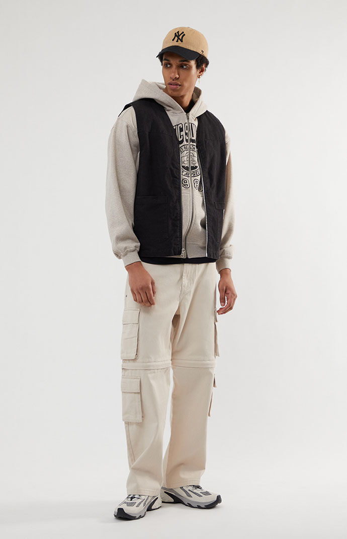 Pacsun utility vest top