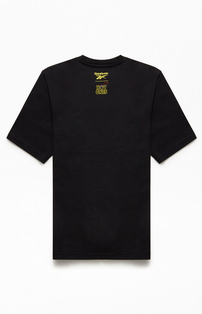 x Hot Ones Black T-Shirt