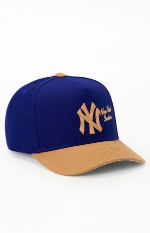 MLB NY Yankees Script Pro Snapback Hat image number 1