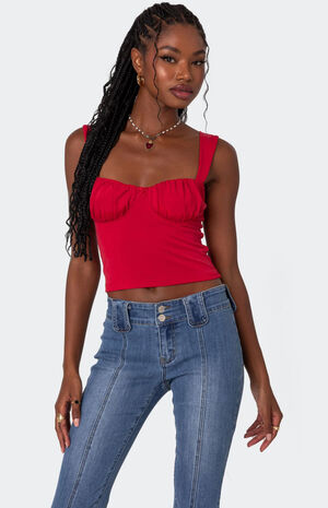 Danica Cupped Tank Top image number 2