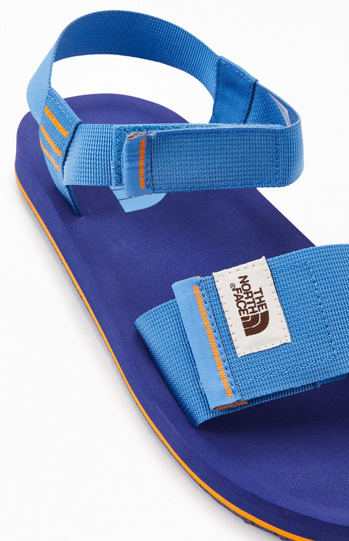 Blue Skeena Sandals