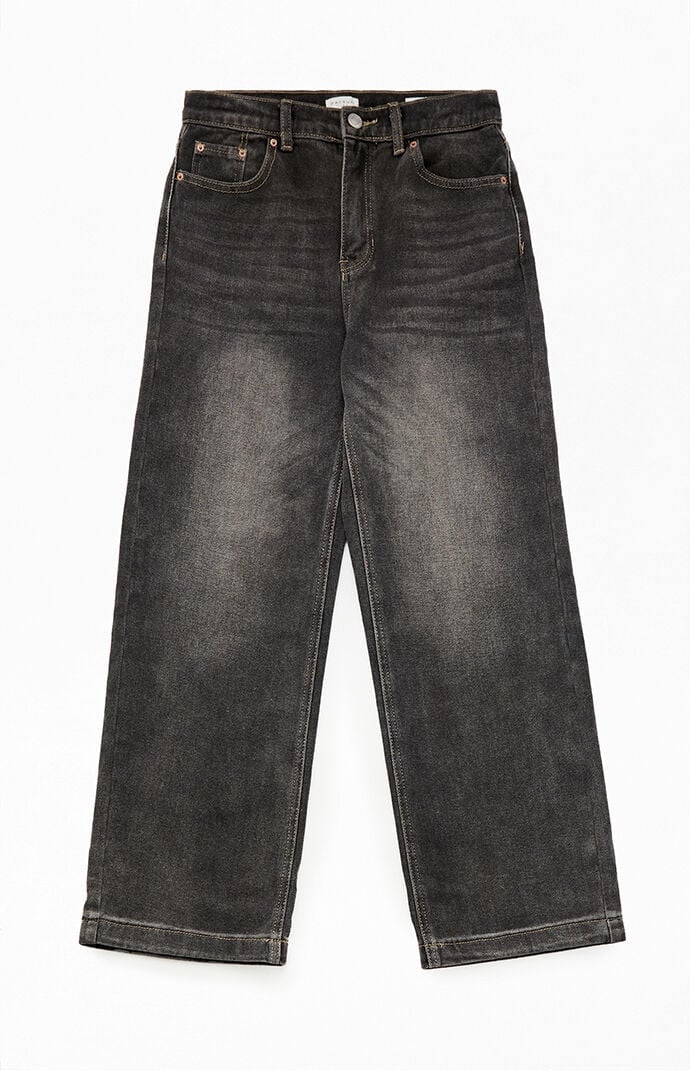 Pacsun Kids Baggy Jeans Gray