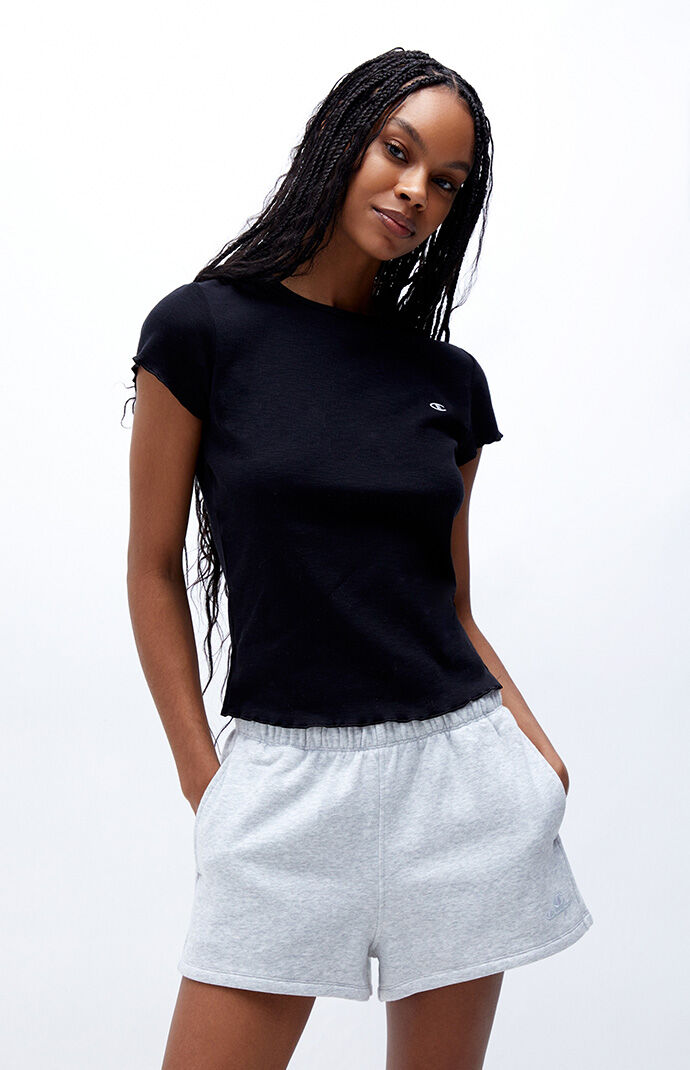 Champion sweat shorts online women