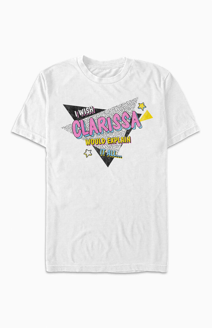 Wish Clarissa Would Explain T-Shirt