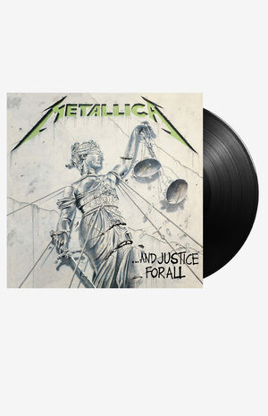 Metallica And Justice For All Vinyl Record image number 2