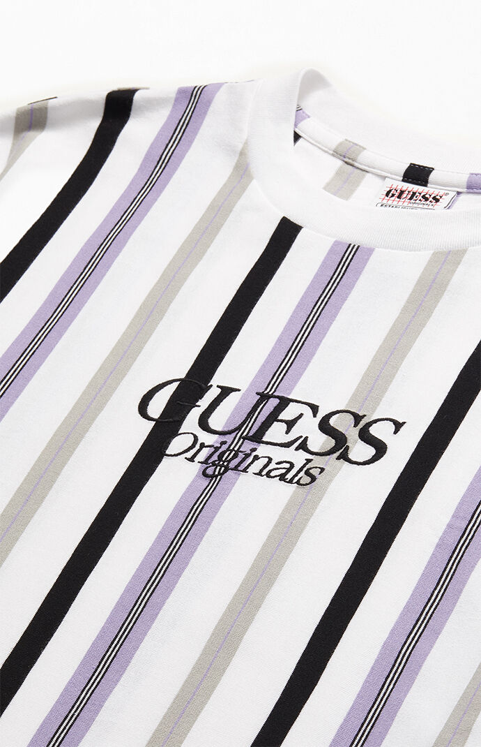 Go Murren Striped T-Shirt
