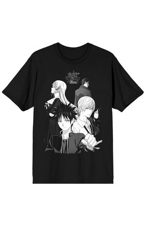 Food Wars Anime Cartoon T-Shirt Food Wars Anime Cartoon T-Shirt image number null